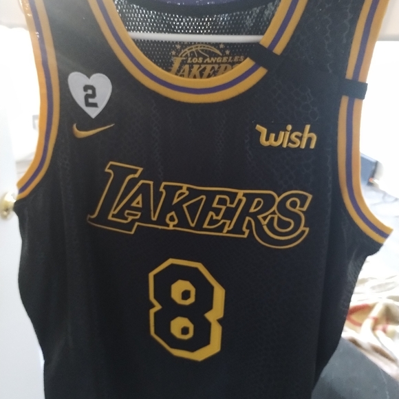 Bundle deal. Kobe mamba jersey plus Kobe black horse vnds size 8.5